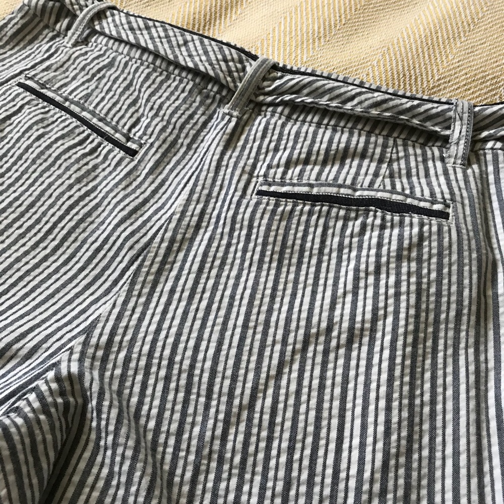 🎉HP🎉 Anthropologie Seersucker Cotton Pants - Picture 5 of 8